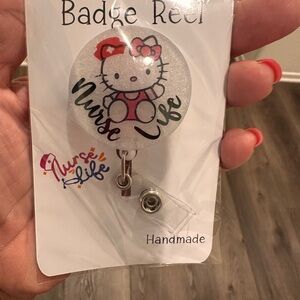 Nurse Life Badge Reel